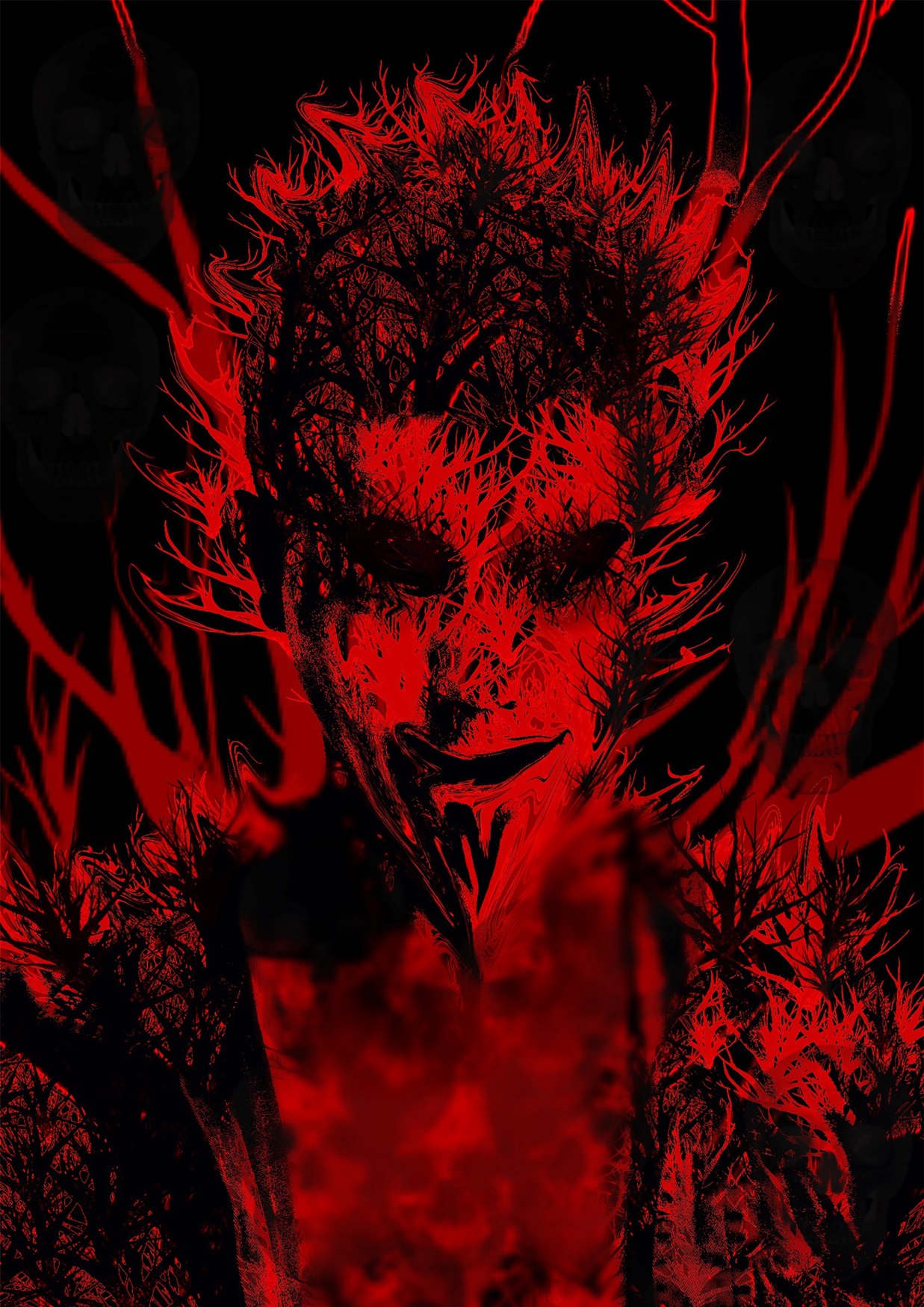 Forest Devil - NFT Showroom