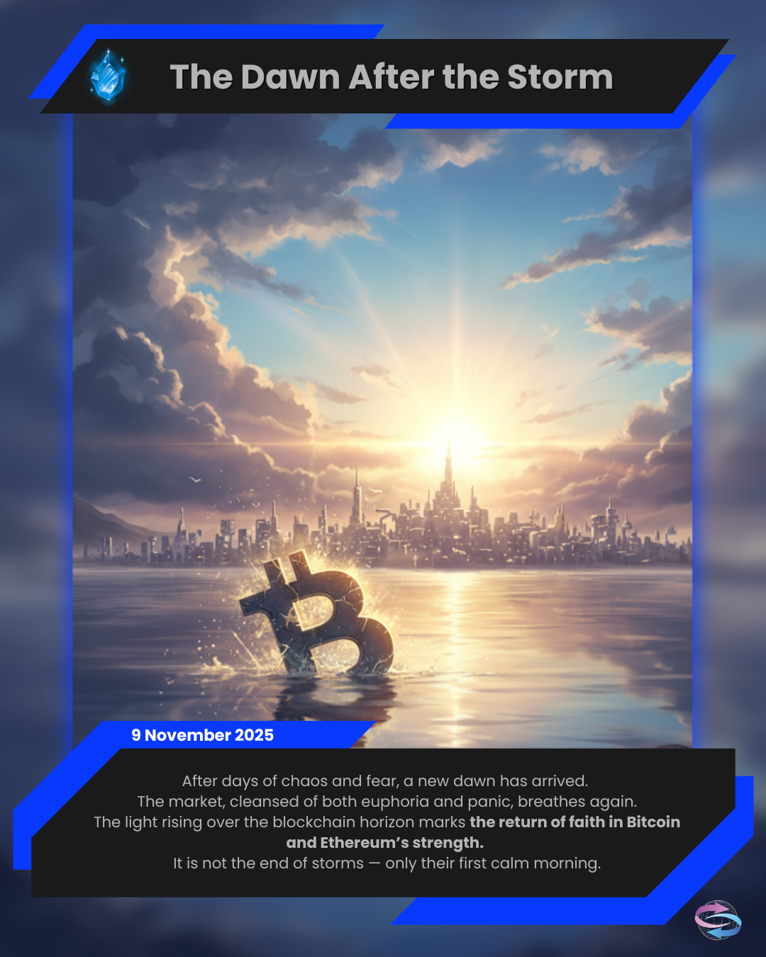 The Dawn After the Storm - NFT Showroom